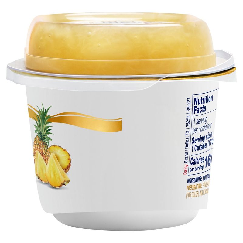 Daisy Cottage Cheese with Pineapple, 6 oz