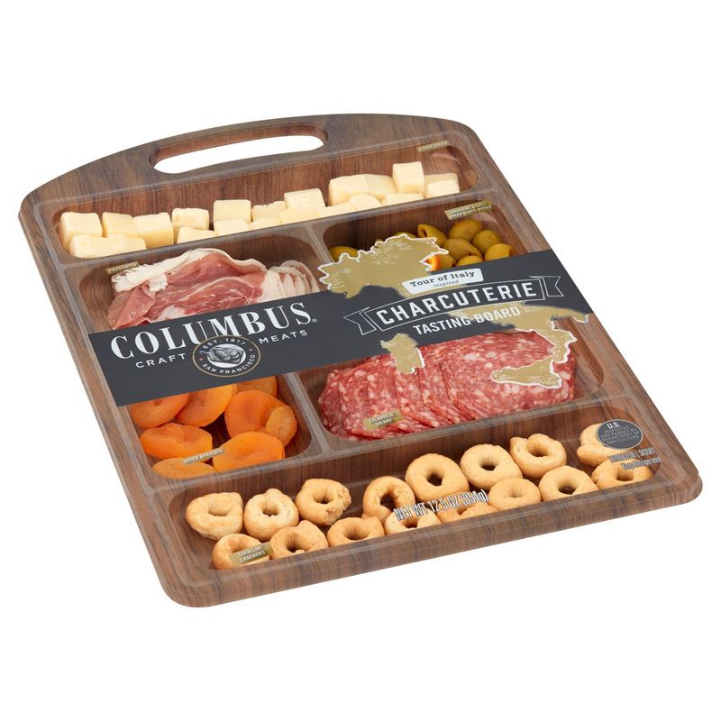 Columbus Charcuterie Tasting Board, 12.5 oz