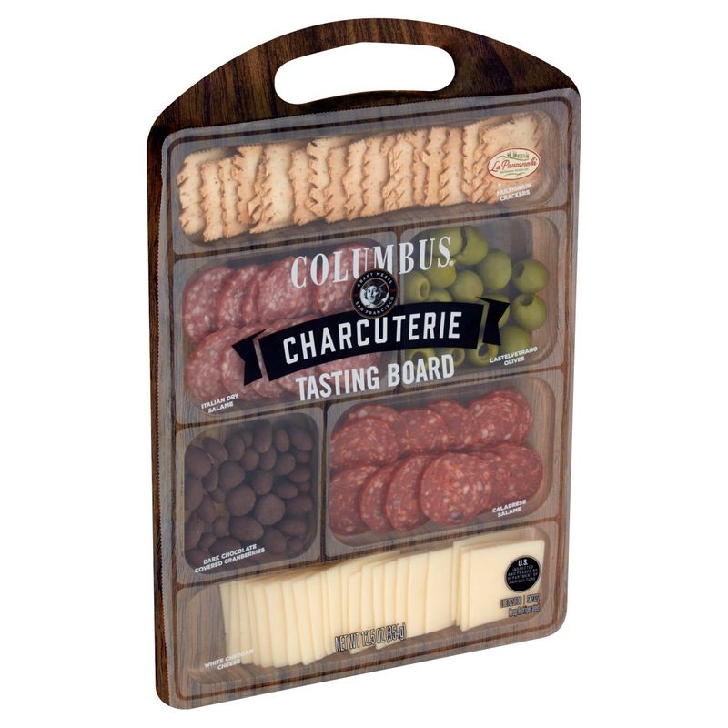 Columbus Charcuterie Tasting Board, 12.5 oz