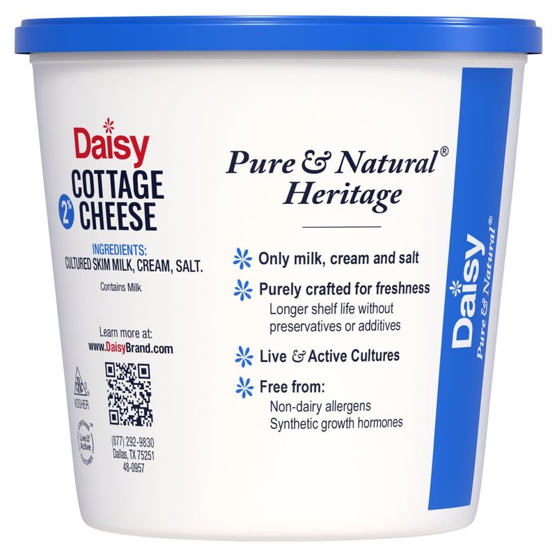 Daisy Low Fat Cottage Cheese, 24 oz