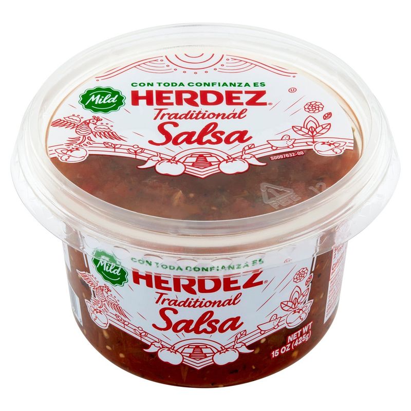 Herdez Mild Traditional Salsa, 15 oz
