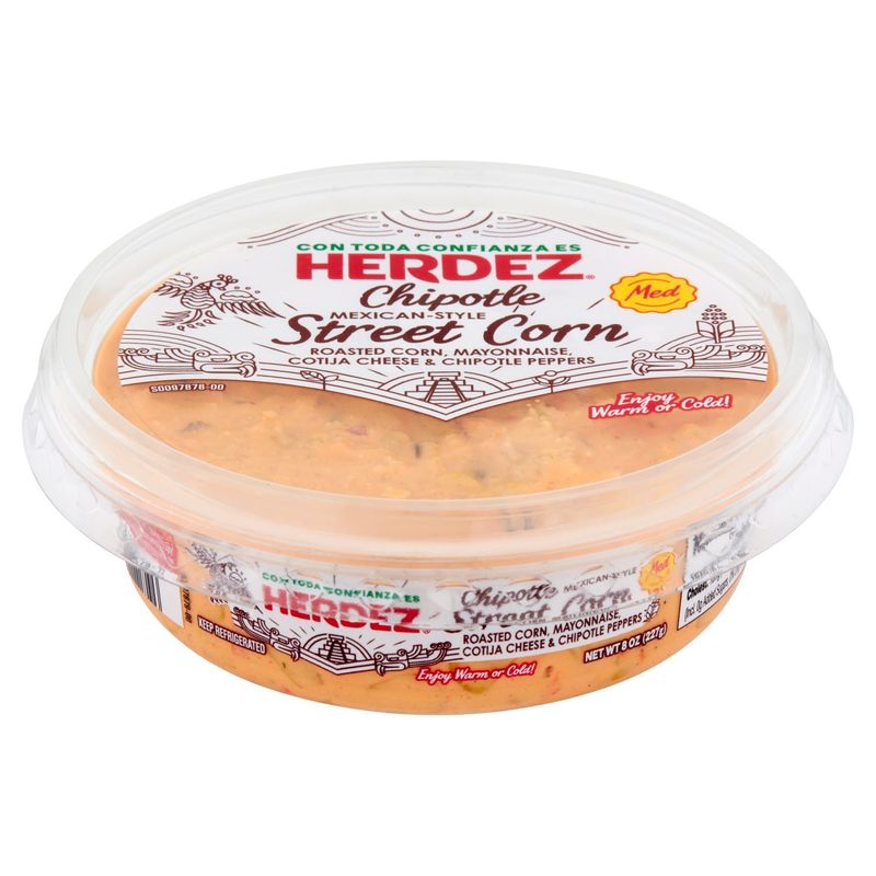 Herdez Med Chipotle Mexican-Style Street Corn, 8 oz
