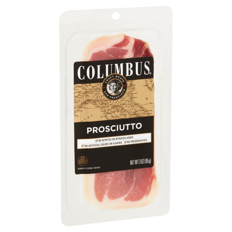 Columbus Prosciutto, 3 oz