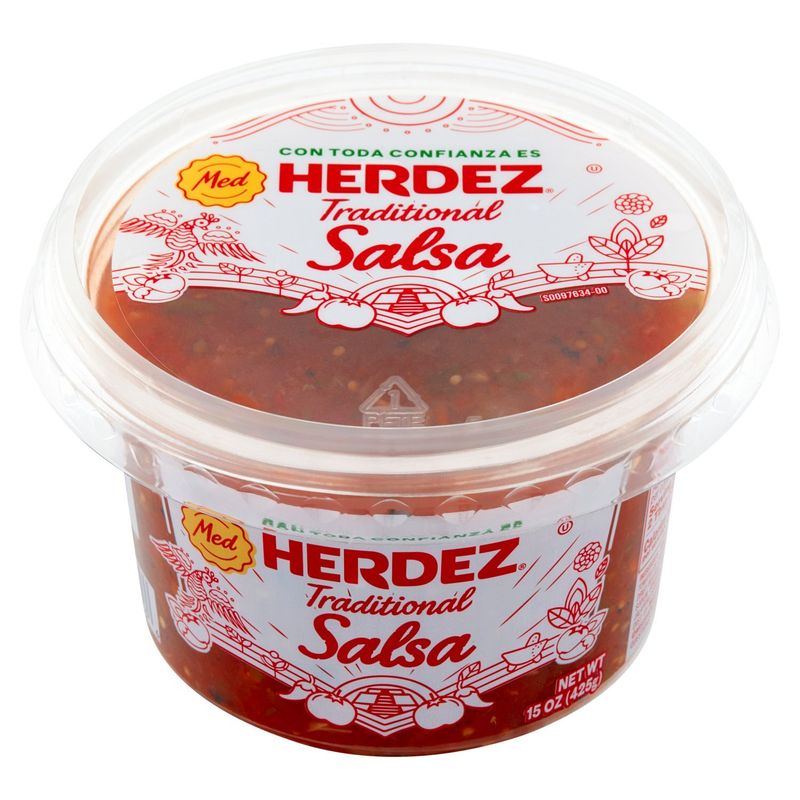 Herdez Med Traditional Salsa, 15 oz