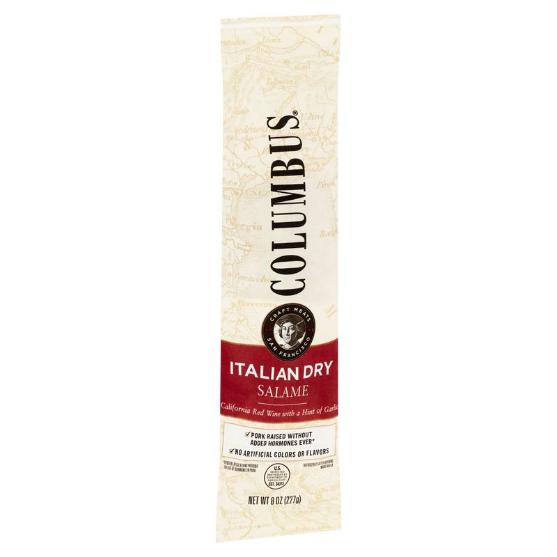 Columbus Italian Dry Salame, 8 oz