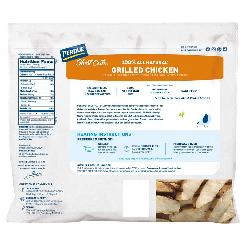 Perdue Short Cuts Grilled Chicken Family Size, 16 oz