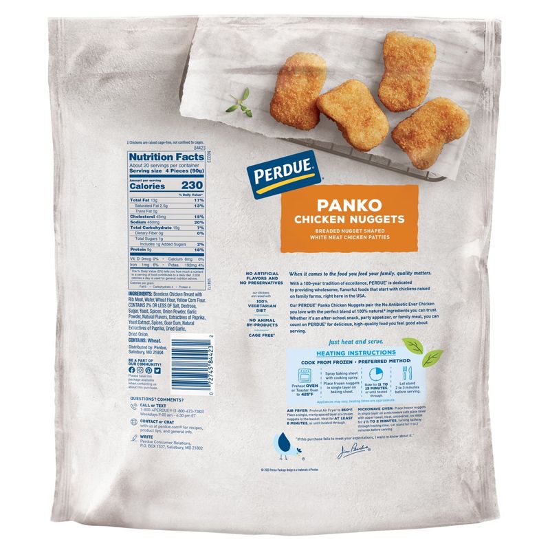 Perdue Panko Chicken Nuggets Family Pack, 64 oz