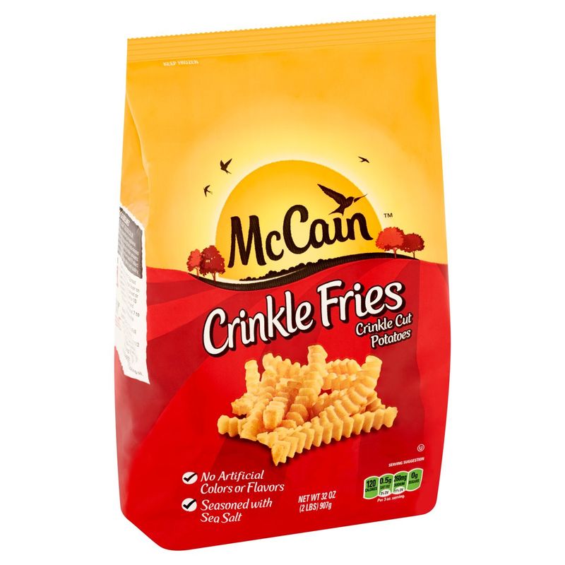 McCain Crinkle Fries, 32 oz