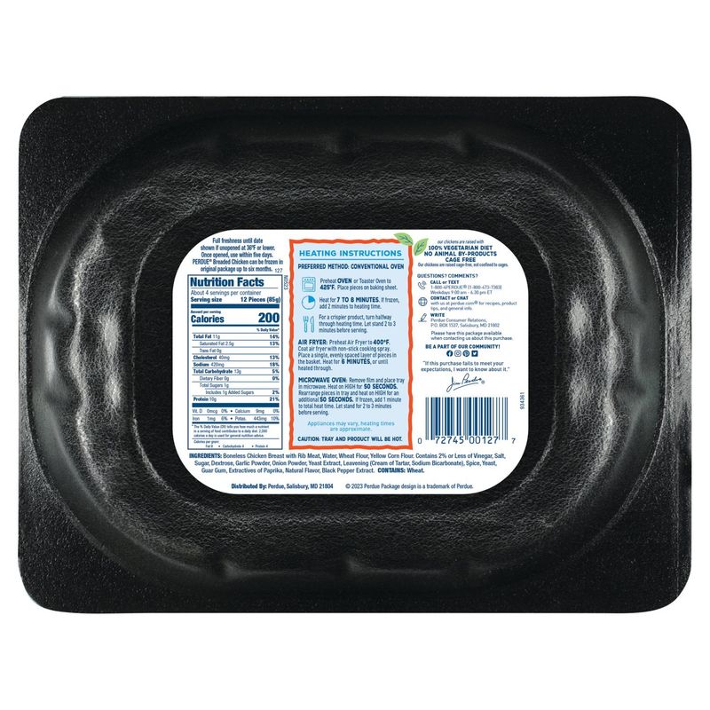 Perdue Chicken Breast Popcorn Bites, 12 oz