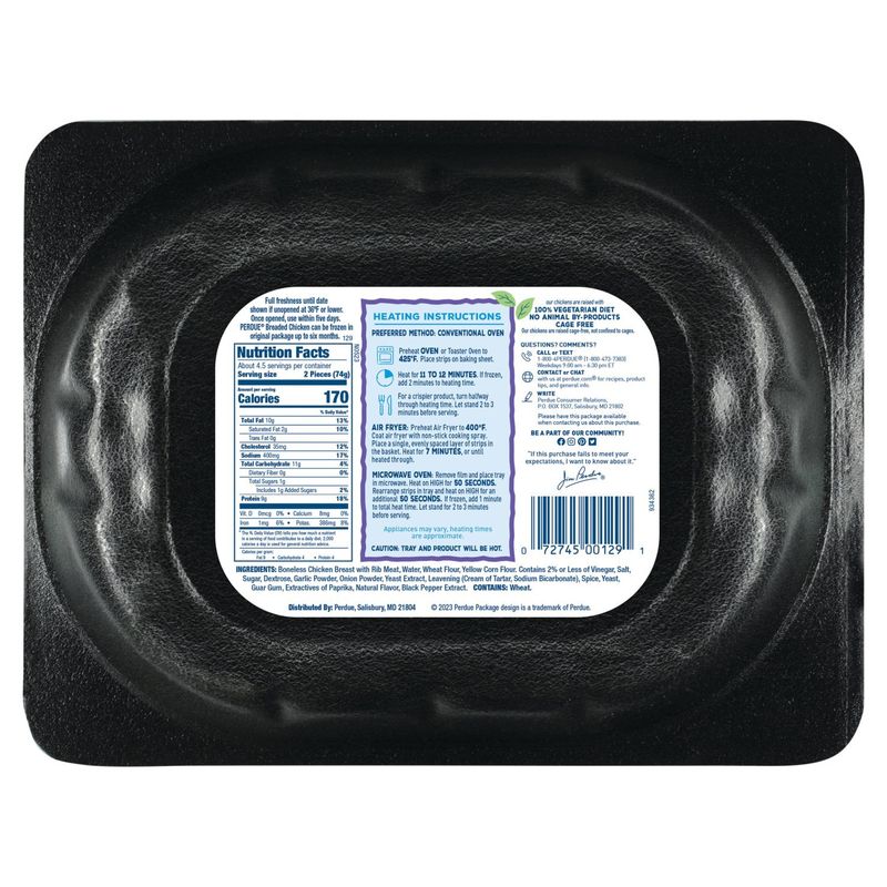 Perdue Chicken Breast Strips, 12 oz