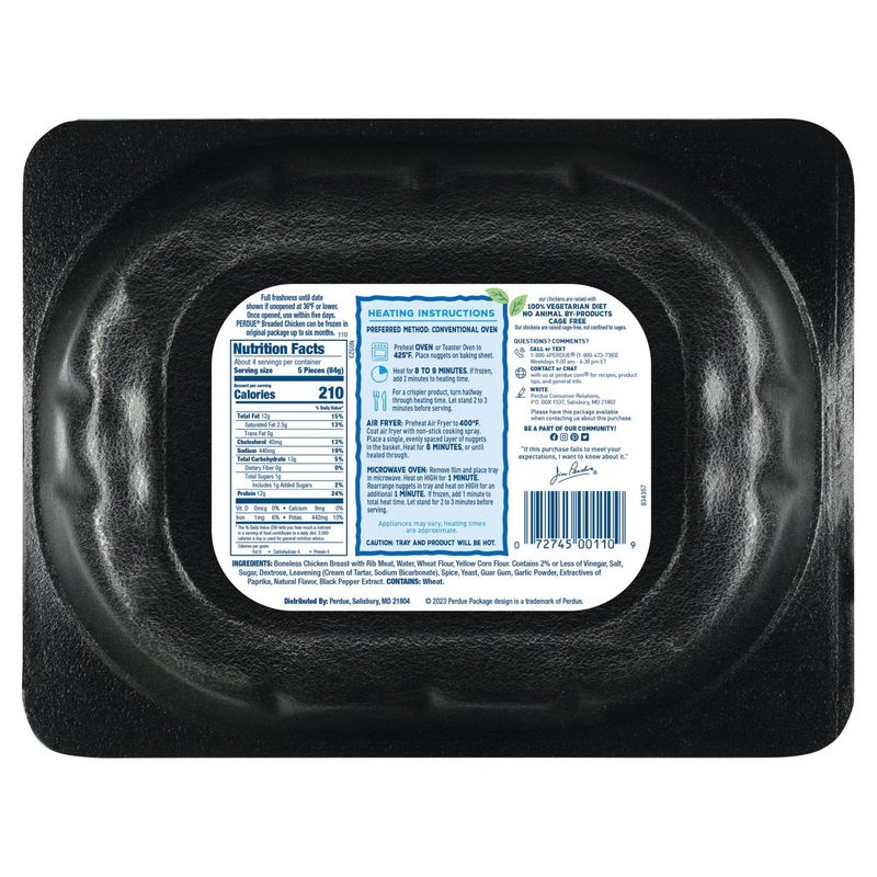 Perdue Chicken Breast Nuggets, 12 oz