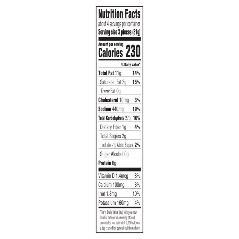 TAST!EZ Chili Mac &amp; Cheese Flavored Triangles, 11 oz