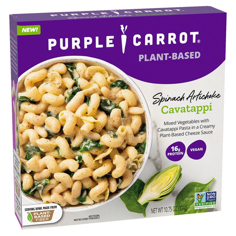 Purple Carrot Spinach Artichoke Cavatappi, 10.75 oz