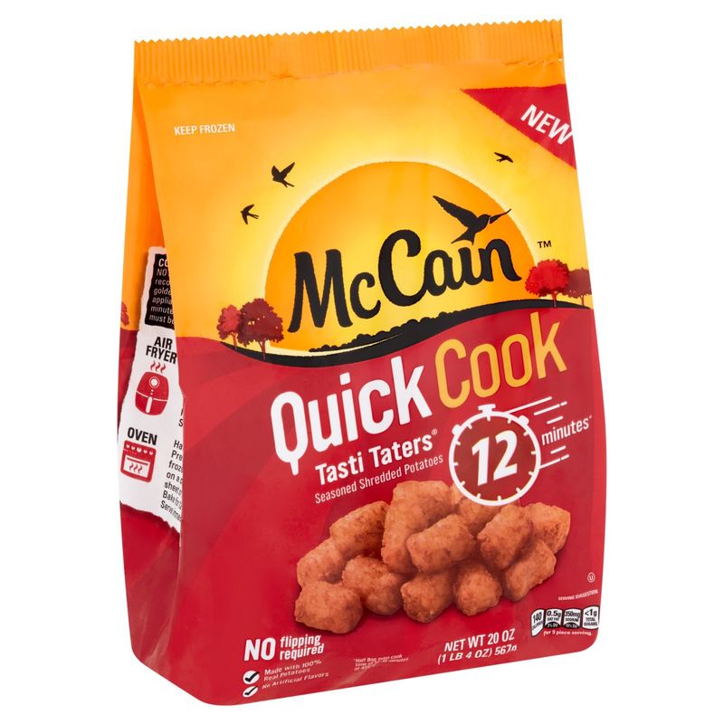 McCain Tasti Taters Seasoned Shredded Potatoes, 20 oz