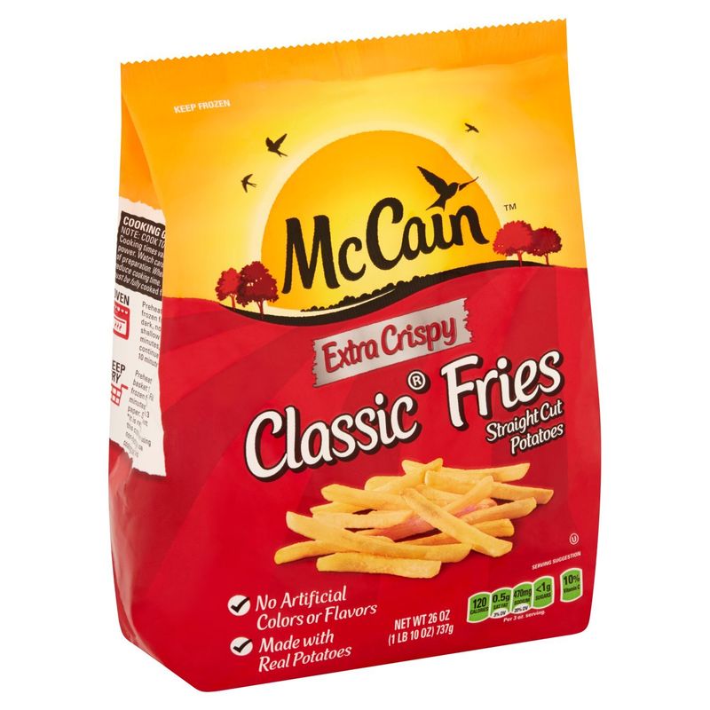 McCain Extra Crispy Classic Fries, 26 oz