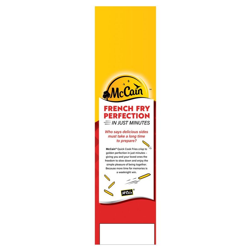 McCain Quick Cook Straight Cut French Fried Potatoes, 20 oz
