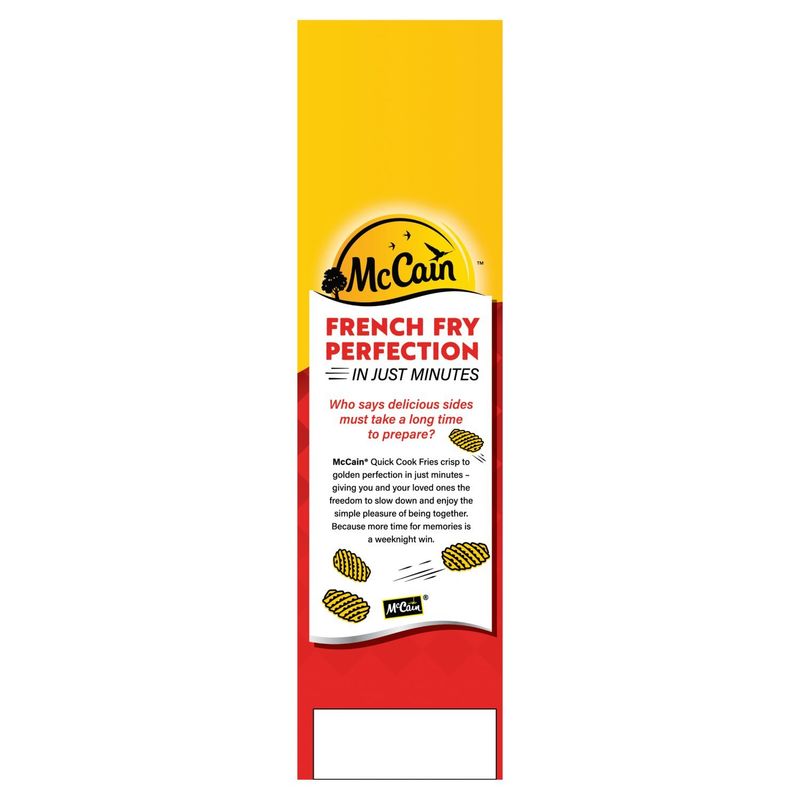 McCain Quick Cook Waffle French Fried Potatoes, 20 oz