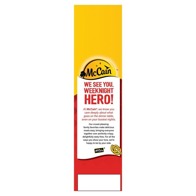 McCain Seasoned Spiral French Fried Potatoes, 26 oz