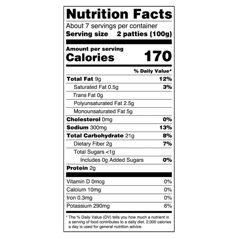 McCain Quick Cook Hash Browns Hash Brown Potato Patties, 24 oz