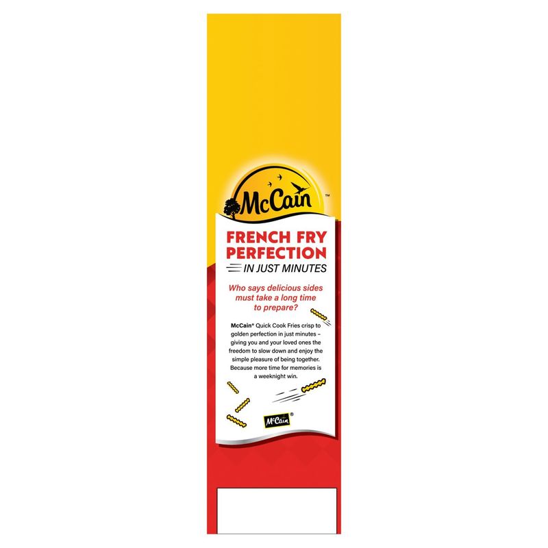 McCain Quick Cook Crinkle French Fried Potatoes, 20 oz