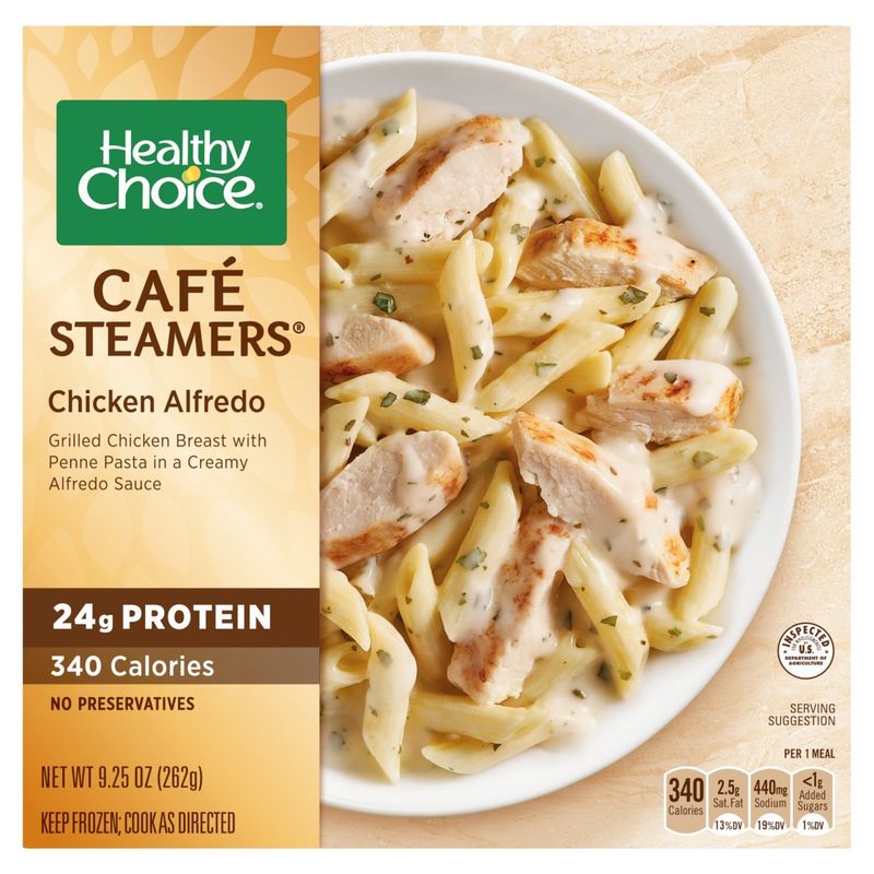 Healthy Choice Café Steamers Chicken Alfredo, 9.25 oz