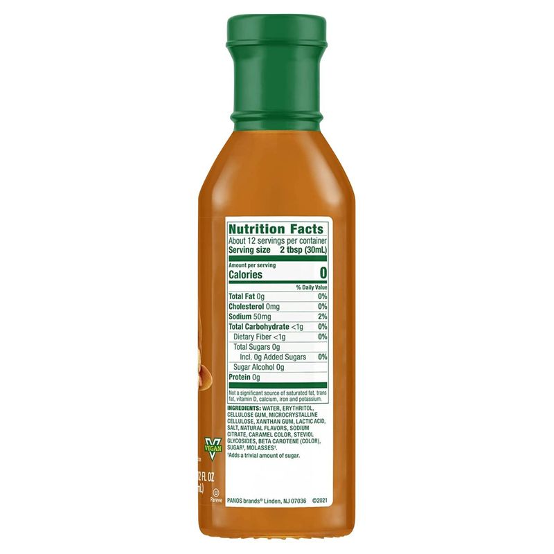 Walden Farms Caramel Syrup, 12 fl oz
