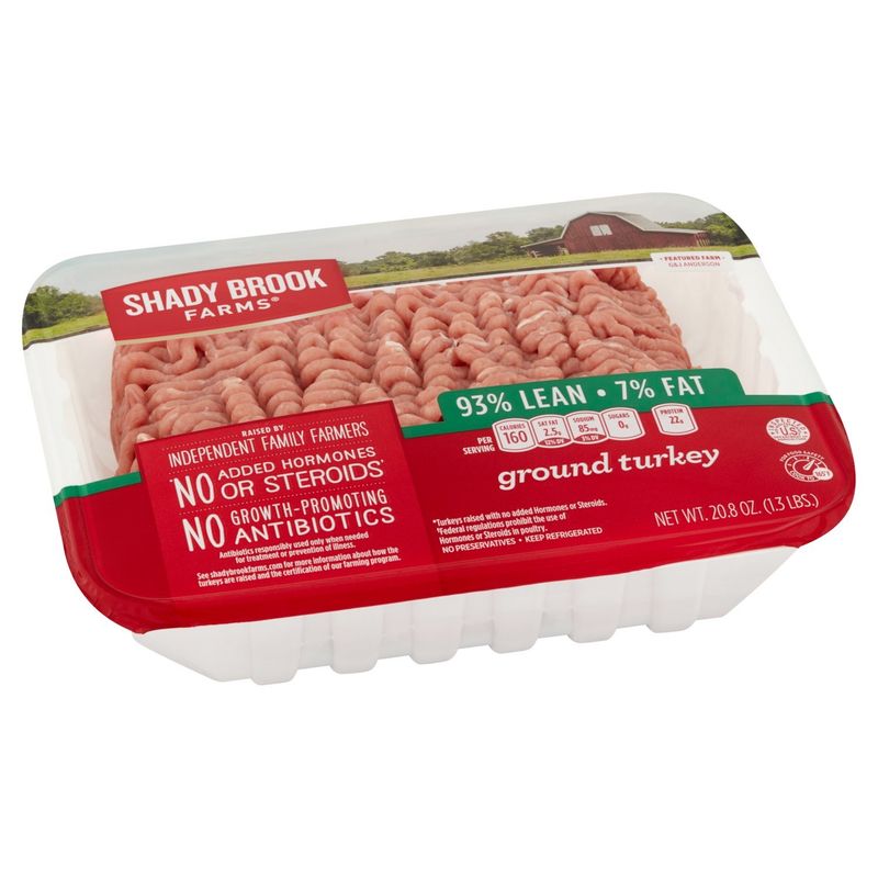 Shady Brook Farms Ground Turkey, 20.8 oz