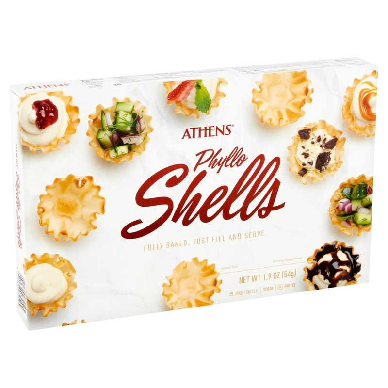 Athens Phyllo Shells, 15 count, 1.9 oz