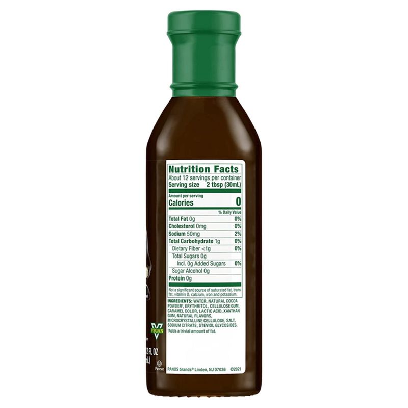 Walden Farms Chocolate Syrup, 12 fl oz