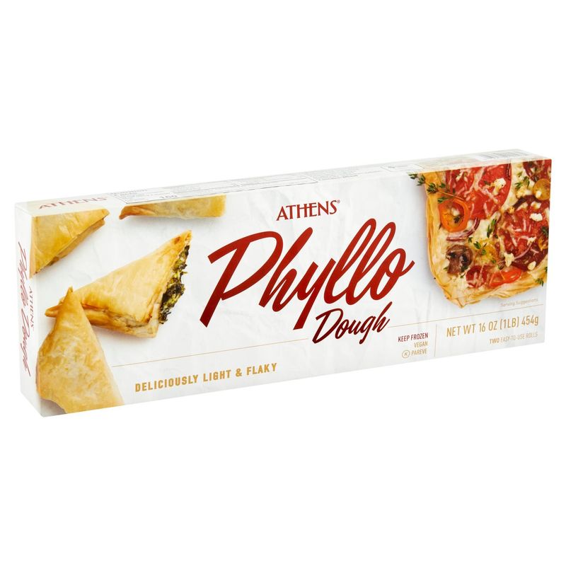 Athens Phyllo Dough, 2 count, 16 oz