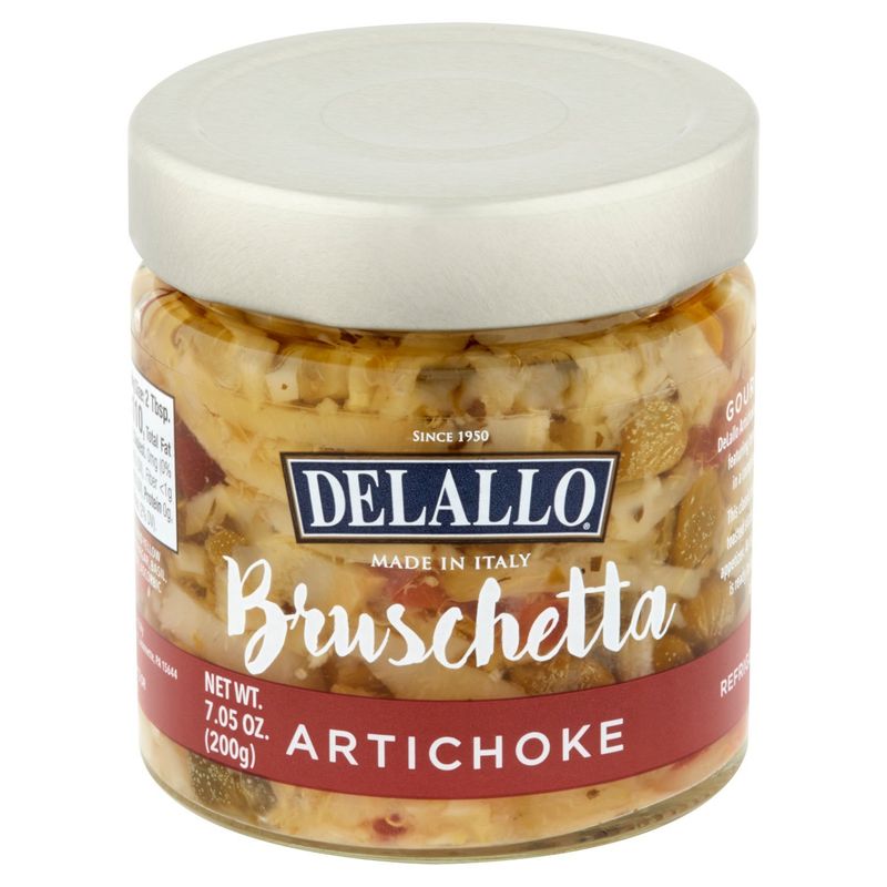 DeLallo Artichoke Bruschetta, 7.05 oz