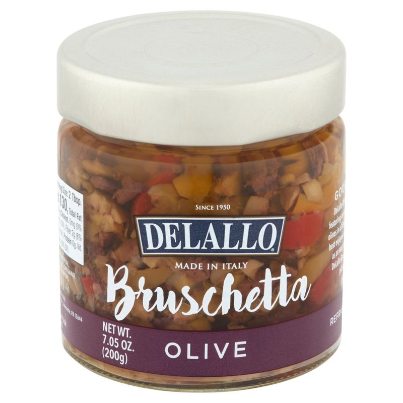 DeLallo Olive Bruschetta, 7.05 oz
