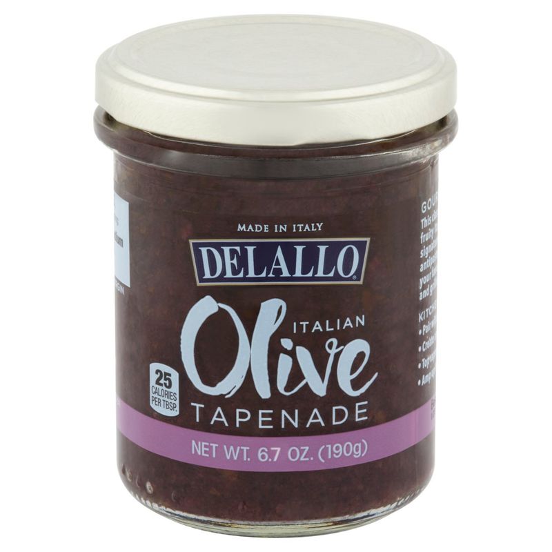 DeLallo Italian Olive Tapenade, 6.7 oz