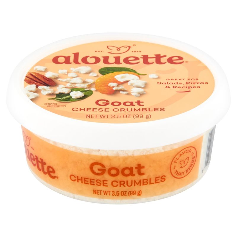 Alouette Goat Cheese Crumbles, 3.5 oz