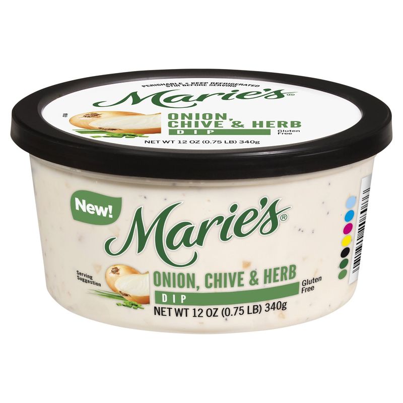 Marie's Onion, Chive &amp; Herb Dip, 12 oz