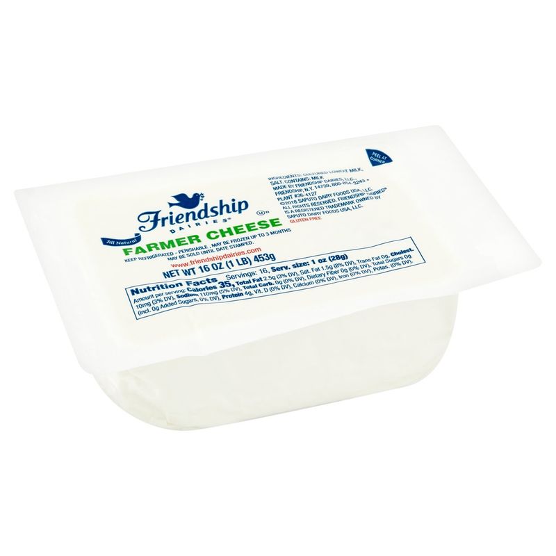 Friendship Dairies Farmer Cheese, 16 oz