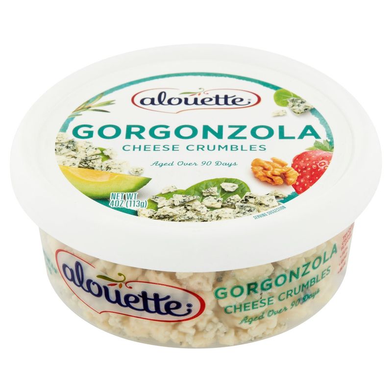 Alouette Gorgonzola Cheese Crumbles, 4 oz