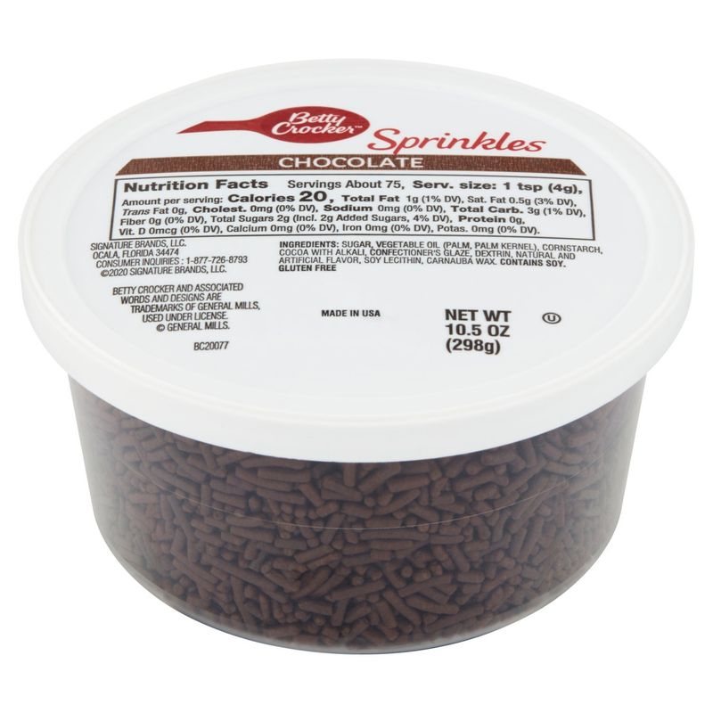 Betty Crocker Chocolate Sprinkles, 10.5 oz