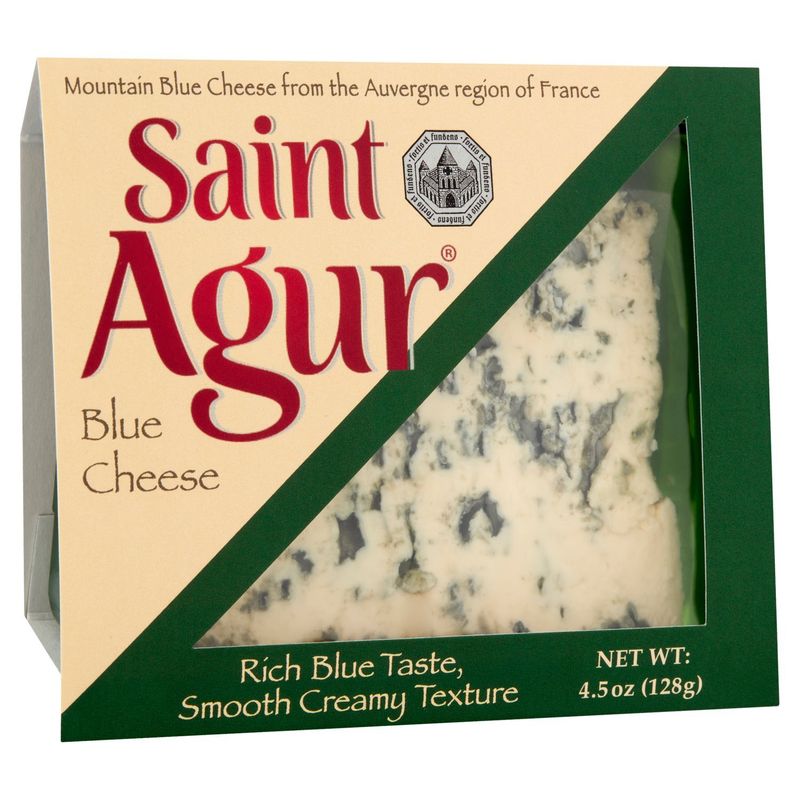 Saint Agur Blue Cheese, 4.5 oz