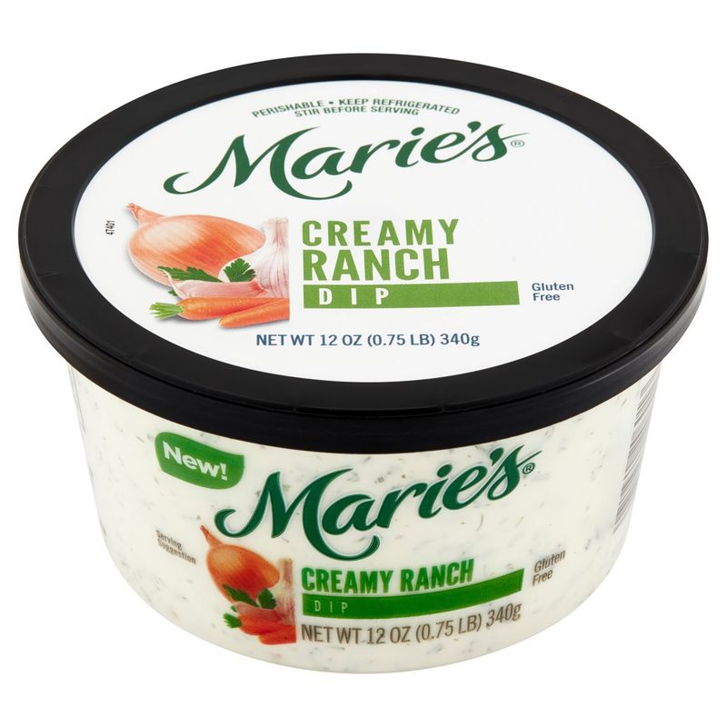 Marie's Creamy Ranch Dip, 12 oz