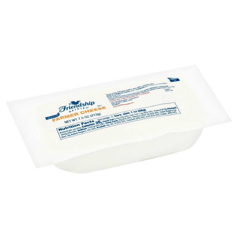 Friendship Dairies Farmer Cheese, 7.5 oz