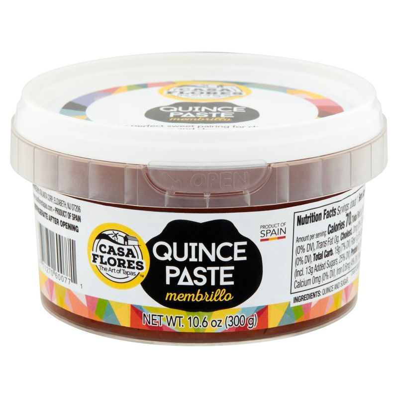 Casa Flores Membrillo Quince Paste, 10.6 oz