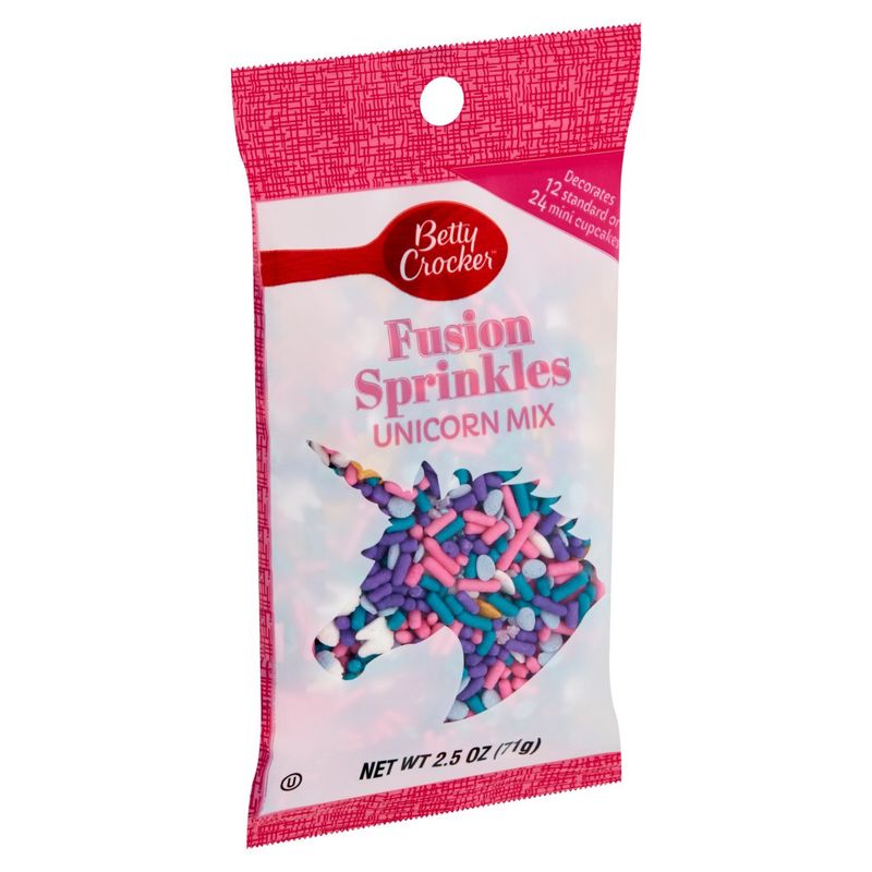 Betty Crocker Unicorn Mix Fusion Sprinkles, 2.5 oz