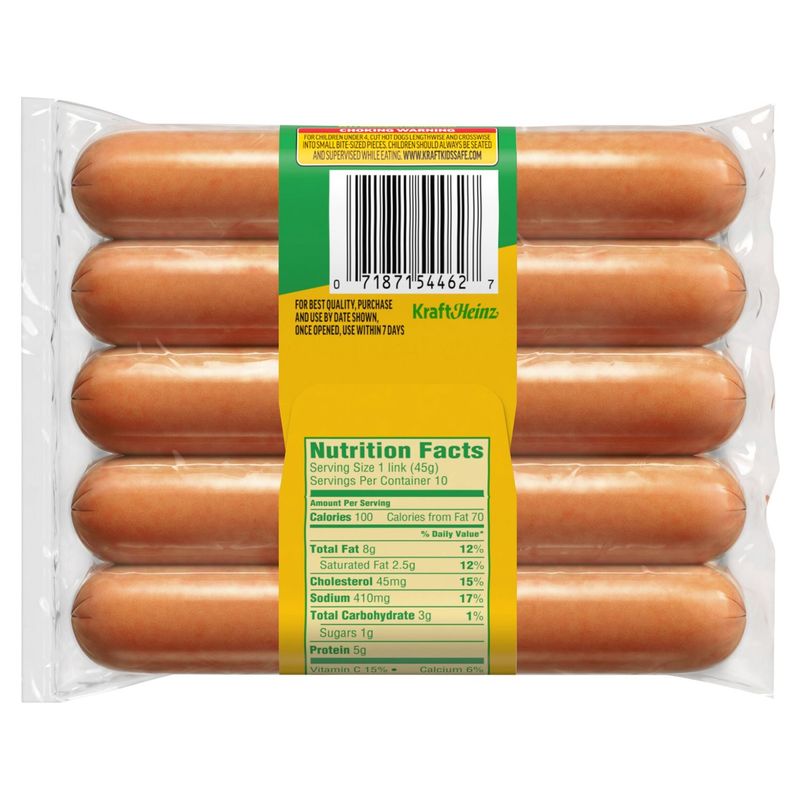 Oscar Mayer Classic Turkey Franks, 10 count, 16 oz