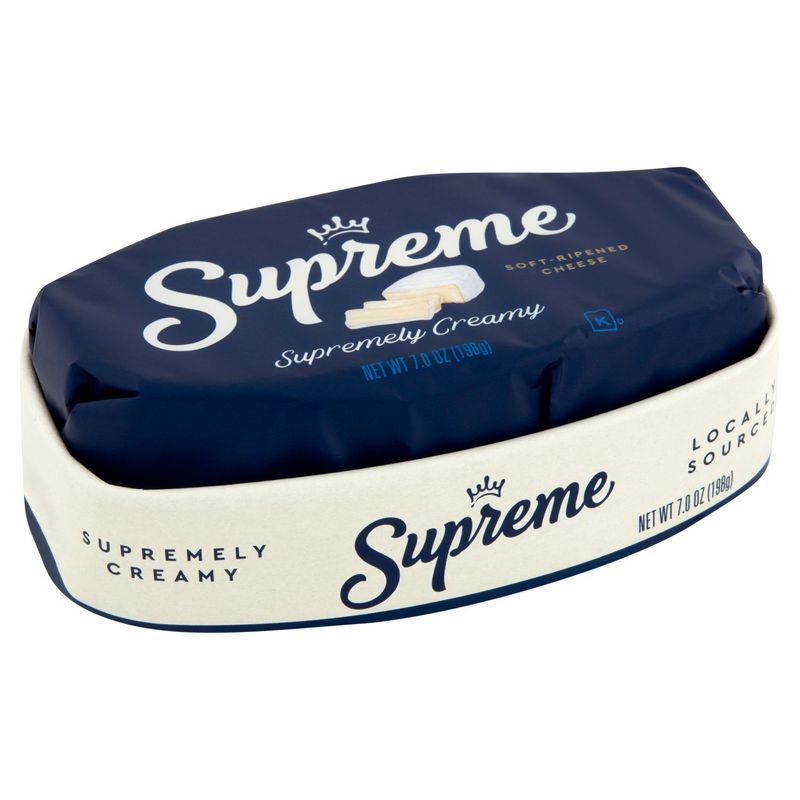 Supreme Soft-Ripened Cheese, 7.0 oz