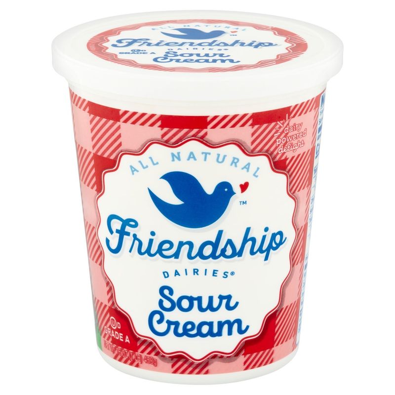 Friendship Dairies Sour Cream, 16 oz