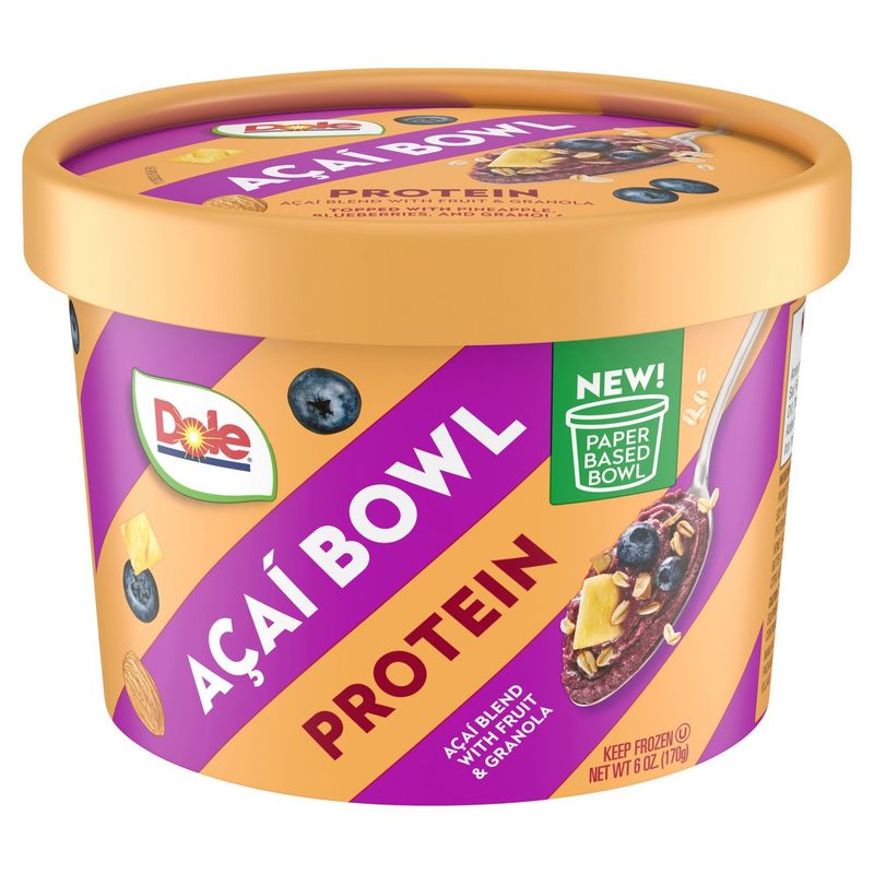 Dole Protein Acaí Bowl, 6 oz
