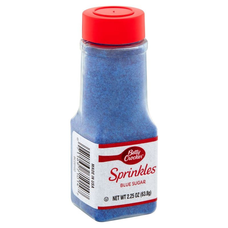 Betty Crocker Blue Sugar Sprinkles, 2.25 oz