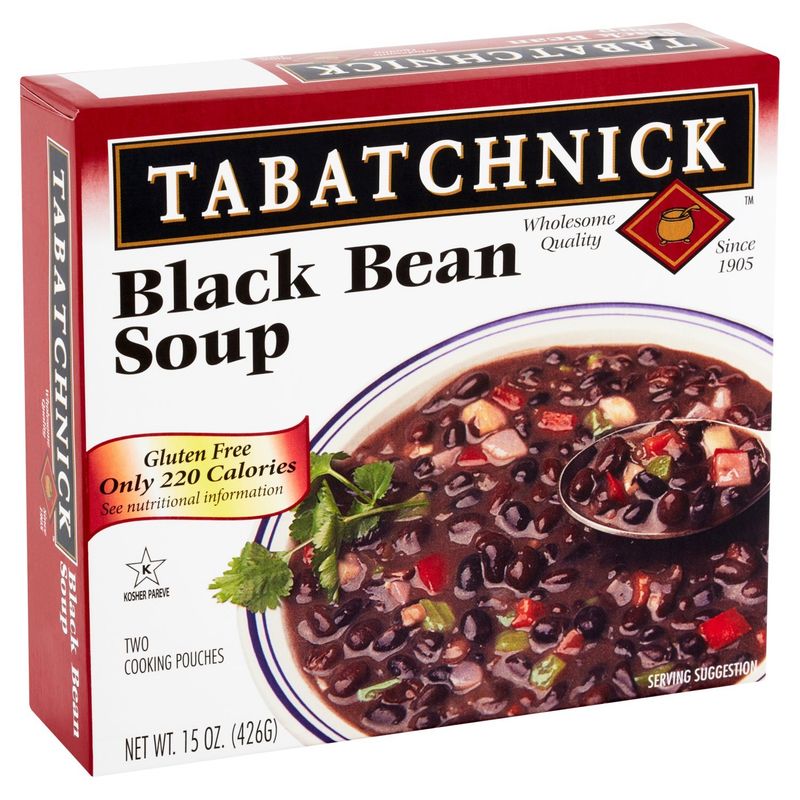 Tabatchnick Black Bean Soup, 2 count, 15 oz