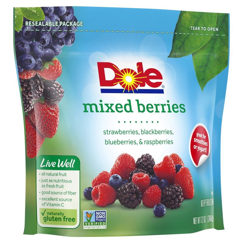 Dole Mixed Berries, 12 oz